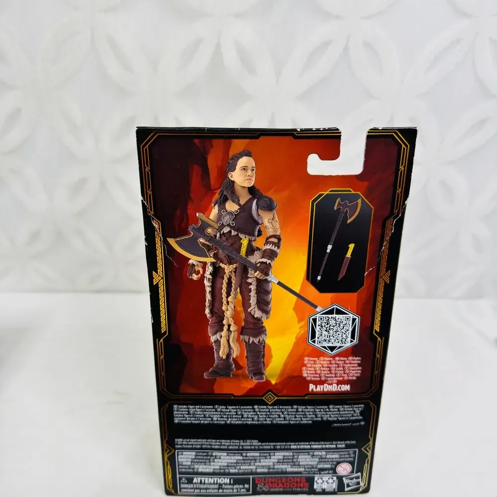 5 for $25| Dungeons &‎ Dragons Honor Among Thieves Holga Figure MIB Hasbro 2023